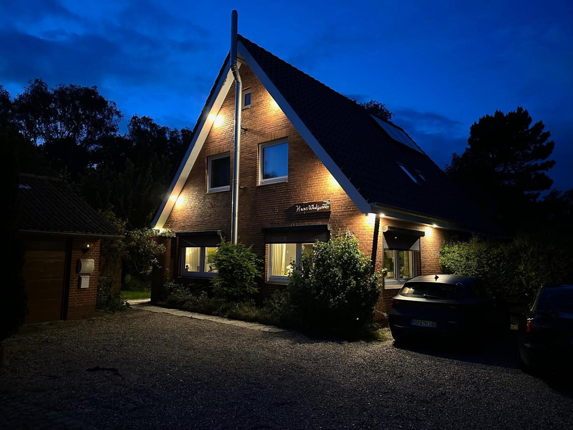Ferienwohnung 2 Im Haus Windjammer 圣彼得奥尔丁 外观 照片