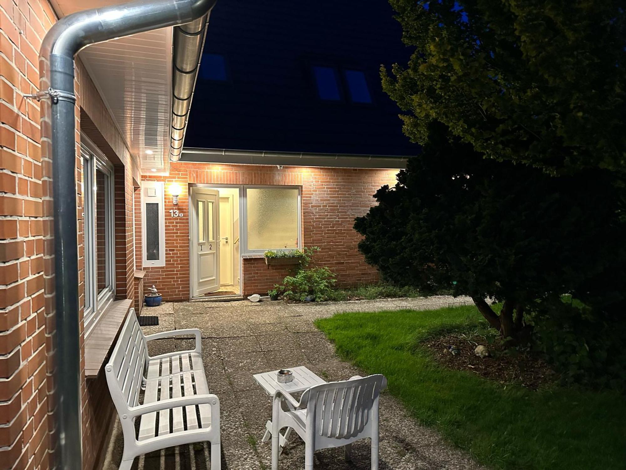 Ferienwohnung 2 Im Haus Windjammer 圣彼得奥尔丁 外观 照片