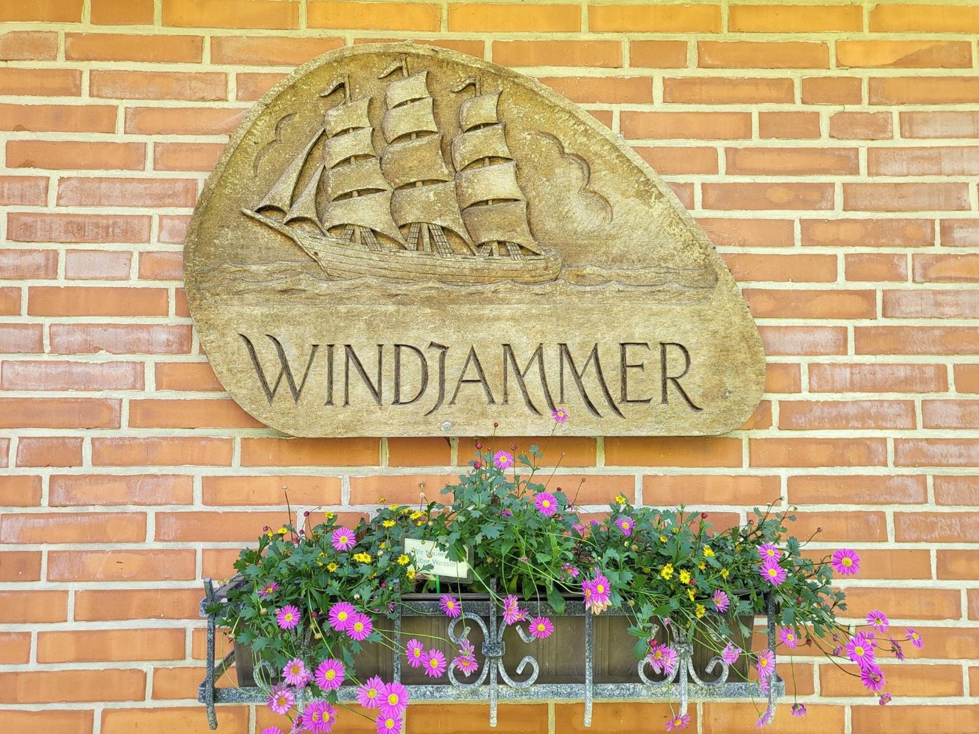 Ferienwohnung 2 Im Haus Windjammer 圣彼得奥尔丁 外观 照片