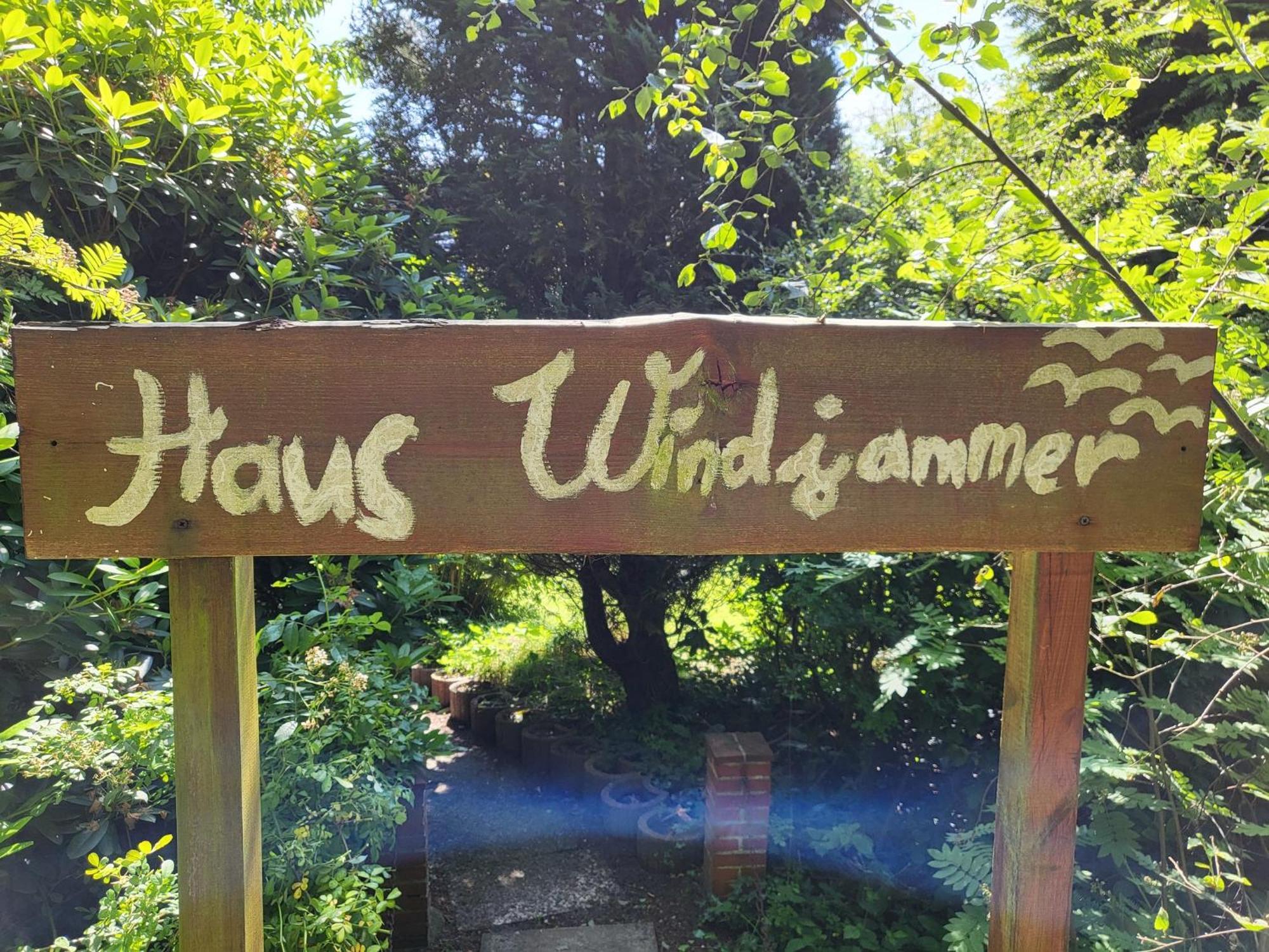Ferienwohnung 2 Im Haus Windjammer 圣彼得奥尔丁 外观 照片