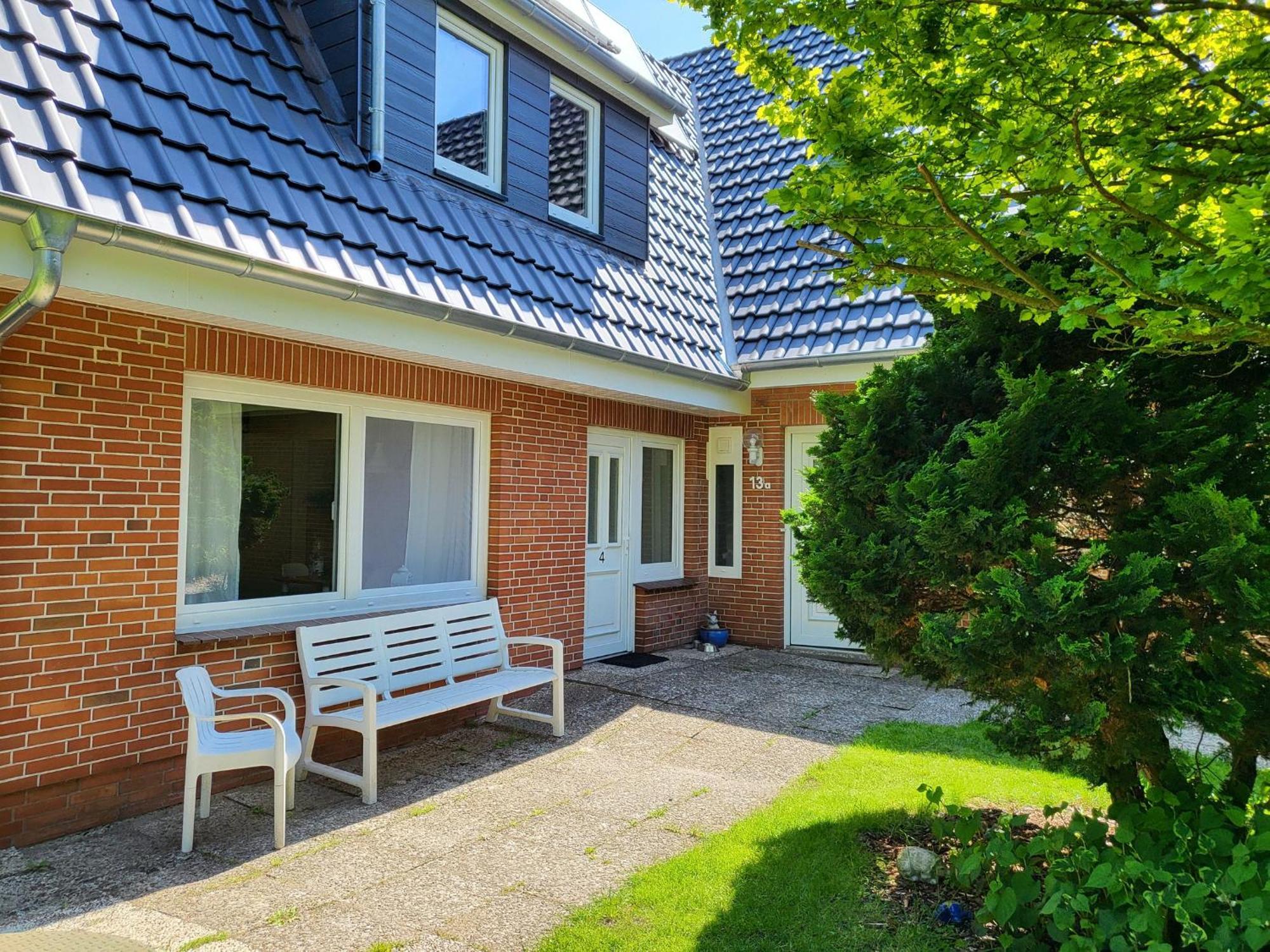 Ferienwohnung 2 Im Haus Windjammer 圣彼得奥尔丁 外观 照片